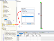 Rechtsklick auf bestehenden Lastfall und Option "Lastfälle addieren"