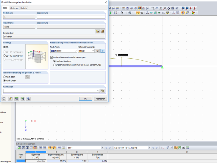 Automatische Kombination
