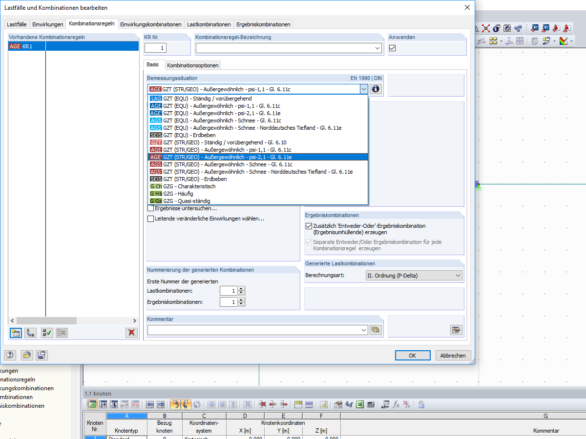 Außergewöhnliche Kombination