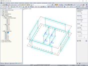 Resultierende Kräfte in horizontaler Richtung für Freigabe