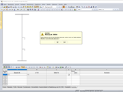 Fehlermeldung "Einige Elemente sind mit dem Beulfeld verbunden, jedoch nicht wie Steifen definiert."
