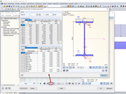 Querschnittswerte und Spannungsverlauf
