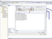 Ausdruckprotokoll-Selektion - Querschnittsdetails
