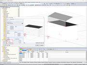 Visuelles Objekt einfügen - Einstellungen