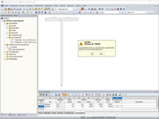 Fehlermeldung "Schweißnaht ist nicht an zwei Elemente angeschlossen"