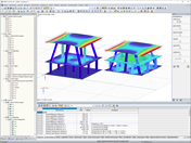 Verformung der beiden Teilsysteme