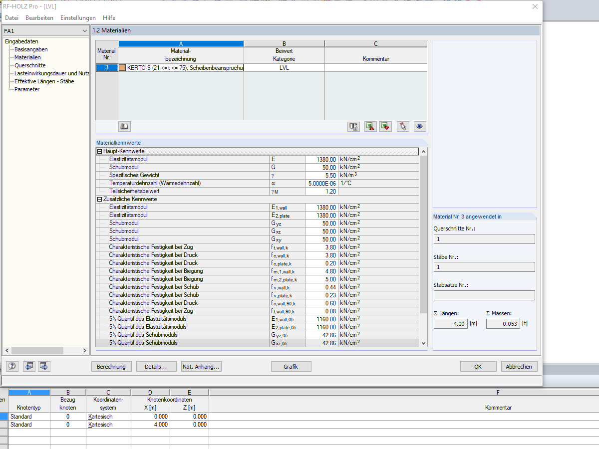 Maske "1.2 Materialien"
