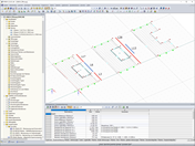 Flächen mit Öffnung - Begrenzungslinien