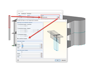 Ergebnisstab Eingabeparameter