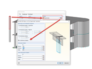 Ergebnisstab Eingabeparameter