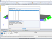 Fehlermeldung "Die Steifigkeitsmatrix ist singulär"
