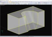 Neues Volumen mit einer Durchdringung