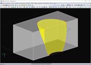 Neues vereinigtes Volumen ohne Durchdringung