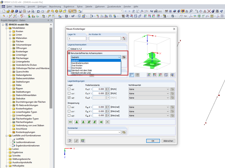 Achsensysteme für Lager