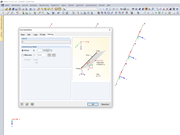 Linie bearbeiten - Drehung
