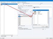 Einstellungen für Ständige/vorübergehende Bemessungssituation
