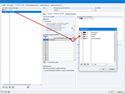 Einstellung für Erdbeben-Bemessungssituation