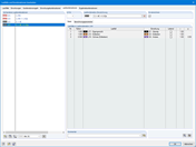 Fertig generierte Lastkombinationen