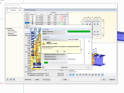 Warnmeldung bei einwirkender Normalkraft > 5 % N_pl,Rd