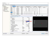 Maske 1.5 in RF-STANZ Pro mit Einstellung der Lager der Wandecke