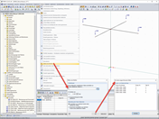 Funktion "Stäbe anschließen"