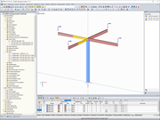 System nach grafischer Zuordnung der Stabeigenschaften