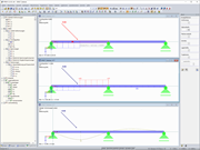 Ergebnisse mit schräger Knotenlast