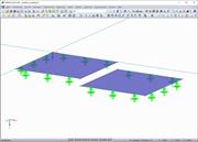 Übereinanderliegende Flächen, die sich nur in einer Linie "überdecken"