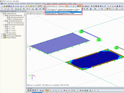 Auswahl des Modulfalls für die grafischen Ergebnisse