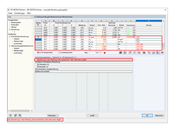 Aus fehlerhafter Eingabe resultierende Fehler in der Bemessung