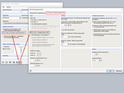 Aktivierung der kaltgeformten Profile in DUENQ