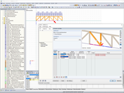 Zusatzmodul Struktureingabe - Stäbe inaktiv