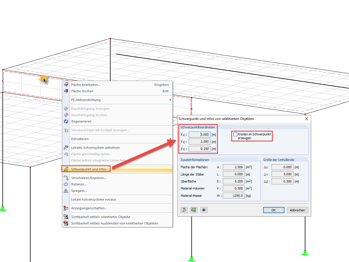 Schwerpunkt und Infos