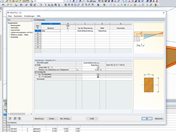 Einstellungen zur Querkraftabminderung