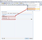 Pfad des Arbeitsverzeichnisses