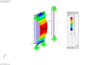 Verformung nach Theorie I. Ordnung