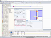 Abmessungen der Stirnplatte