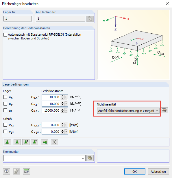 Nichtlinearität bearbeiten