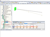 Verschiebungen eines Zwischenknotens