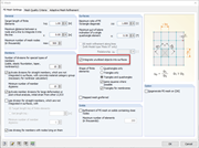 FE-Netz | Nicht verwendete Objekte in die Flächen integrieren