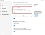 Deaktivieren des Schutzes in Windows-Sicherheit