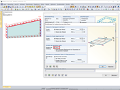 Einstellungen für Lastgenerierung mittels Ebene