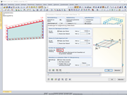 Einstellungen für Lastgenerierung mittels Ebene