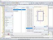 Querschnitt - parametrische Eingabe