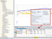 Querschnittsdaten exportieren an Excel
