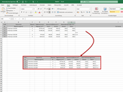 Querschnitte werden umnummeriert