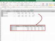Querschnitte werden umnummeriert