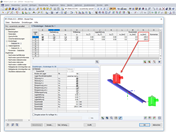 Anpassung der Exzentrizität im Zusatzmodul