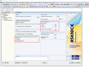 Optionen und interne Stabteilung in RSKNICK