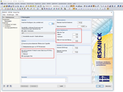 Optionen und interne Stabteilung in RSKNICK
